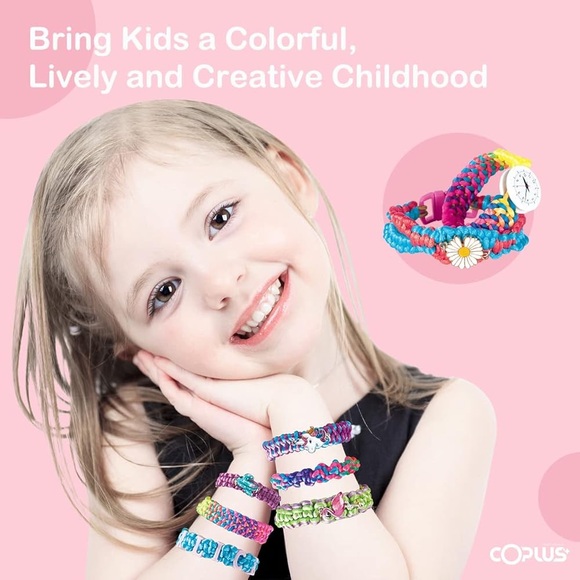 Friendship Bracelet Making Kit For Girls - Picture 8 of 10